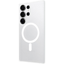 Чохол Proove Cuprum Case with Magnetic Ring Samsung Galaxy S25 Ultra White