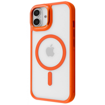 Чохол Proove Clear Essence Case with Magnetic Ring iPhone 16 Orange