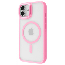 Чохол Proove Clear Essence Case with Magnetic Ring iPhone 16 Pink sand
