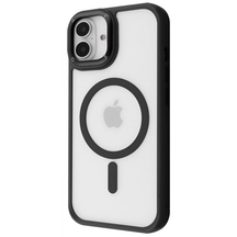 Чохол Proove Clear Essence Case with Magnetic Ring iPhone 16 Black