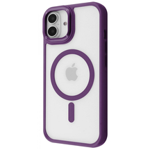 Чохол Proove Clear Essence Case with Magnetic Ring iPhone 16 Deep purple
