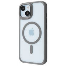 Чохол Proove Clear Essence Case with Magnetic Ring iPhone 15 Gray