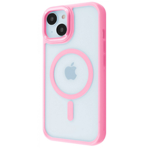 Чохол Proove Clear Essence Case with Magnetic Ring iPhone 15 Pink sand