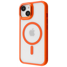 Чохол Proove Clear Essence Case with Magnetic Ring iPhone 14 Orange
