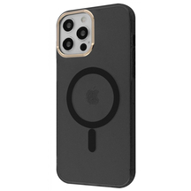 Чохол Proove Cuprum Case with Magnetic Ring iPhone 12 Pro Max Black