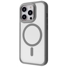 Чохол Proove Clear Essence Case with Magnetic Ring iPhone 16 Pro Gray