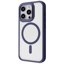 Чохол Proove Clear Essence Case with Magnetic Ring iPhone 16 Pro Midnight blue