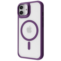 Чохол Proove Clear Essence Case with Magnetic Ring iPhone 17 Deep purple