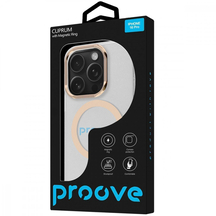 Чохол Proove Cuprum Case with Magnetic Ring iPhone 16 Pro Pink