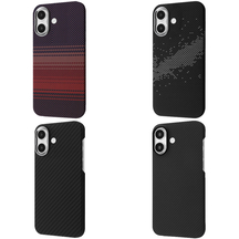 Чохол Proove Carbon Slim with Magnetic Ring iPhone 17 Onyx