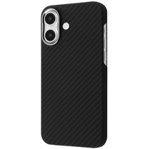 Чохол Proove Carbon Slim with Magnetic Ring iPhone 16 Black