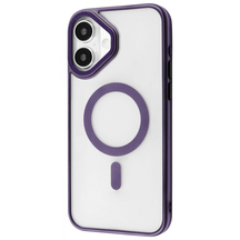 Чохол Proove Blur Case with Magnetic Ring iPhone 16 Plus Deep purple