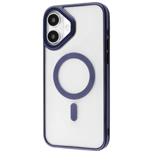 Чохол Proove Blur Case with Magnetic Ring iPhone 16 Plus Midnight blue