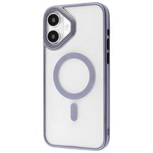 Чохол Proove Blur Case with Magnetic Ring iPhone 16 Plus Sierra blue
