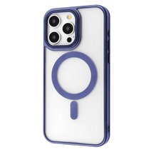 Чохол Proove Blur Case with Magnetic Ring iPhone 15 Pro Midnight blue