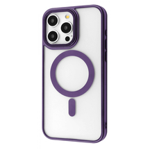 Чохол Proove Blur Case with Magnetic Ring iPhone 15 Pro Deep purple