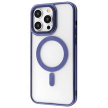 Чохол Proove Blur Case with Magnetic Ring iPhone 14 Pro Max Midnight blue
