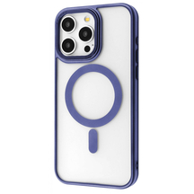 Чохол Proove Blur Case with Magnetic Ring iPhone 16 Pro Max Midnight blue