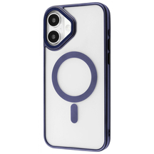 Чохол Proove Blur Case with Magnetic Ring iPhone 16 Midnight blue