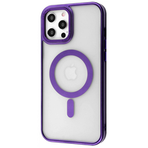 Чохол Proove Blur Case with Magnetic Ring iPhone 12/12 Pro Deep purple