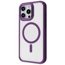 Чохол Proove Clear Essence Case with Magnetic Ring iPhone 12 Pro Max Deep purple