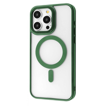 Чохол Proove Blur Case with Magnetic Ring iPhone 16 Pro Green