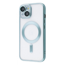 Чохол Metal Matte Case with Magnetic Ring iPhone 15 Green