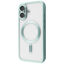 Чохол Metal Matte Case with Magnetic Ring iPhone 17 Teal