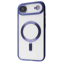 Чохол Metal Matte Case with Magnetic Ring iPhone 17 Air Midnight blue