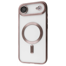 Чохол Metal Matte Case with Magnetic Ring iPhone 17 Air Natural titanium