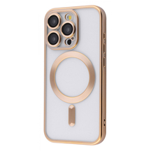 Чохол Metal Matte Case with Magnetic Ring iPhone 16 Pro Max Desert titanium