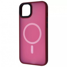 Чехол Wave Matte Colorful Case MagSafe iPhone 14 Plus Red