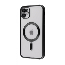 Чохол Metal Matte Case with Magnetic Ring iPhone 11 Black