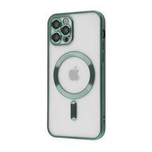 Чохол Metal Matte Case with Magnetic Ring iPhone 12 Pro Dark green