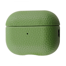 Чохол Leather Case AirPods Pro Olive