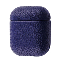 Чохол Leather Case AirPods 1/2 Midnight blue