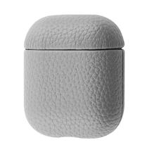 Чохол Leather Case AirPods 1/2 Gray