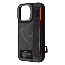 Чохол Kajsa Outdoor Collection with Magnetic Ring iPhone 16 Black