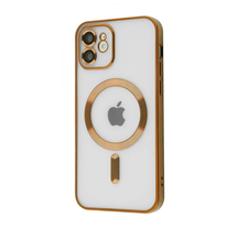 Чохол Metal Matte Case with Magnetic Ring iPhone 12 Pro Max Gold