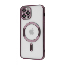 Чохол Metal Matte Case with Magnetic Ring iPhone 12 Pro Deep purple