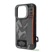 Чохол Kajsa Outdoor Collection with Magnetic Ring iPhone 16 Pro Gray