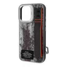 Чохол Kajsa Outdoor Collection Tie Dye with Magnetic Ring iPhone 16 Gray