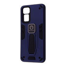 Чохол Armor Magnetic Xiaomi Redmi Note 11 4G/Redmi Note 11S Blue
