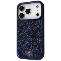 Чохол Bling World Rock Diamond (TPU) iPhone 17 Pro Max Blue