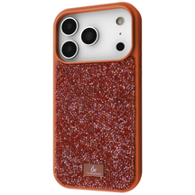 Чохол Bling World Rock Diamond (TPU) iPhone 17 Pro Max Orange