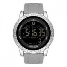 Цифровий Годинник NORTH EDGE Apollo Silver