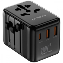 Універсальний адаптер Proove Trip 20W Black