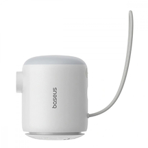 Портативний насос Baseus PocketGo Portable Air Pump White