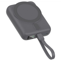 Портативна батарея PowerBank Proove Neutron 22.5W 10000mAh Gray