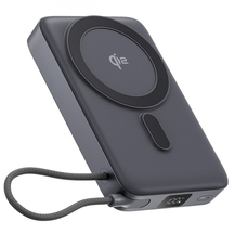 Портативна батарея PowerBank Proove OverPower 35W 10000mAh Qi2 Gray